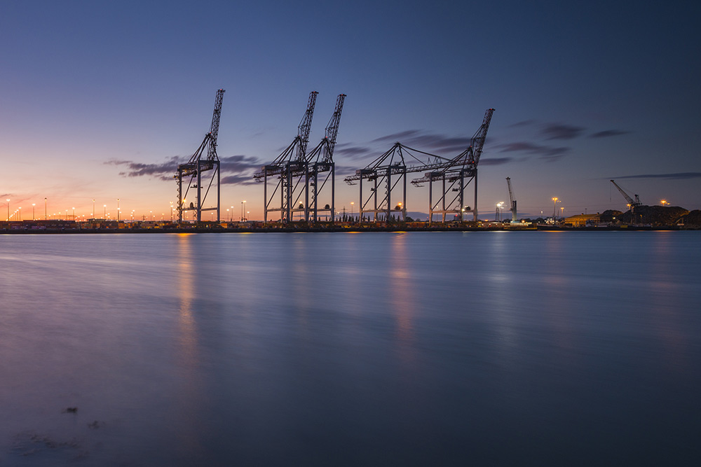 Southampton Port Temporarily Closed