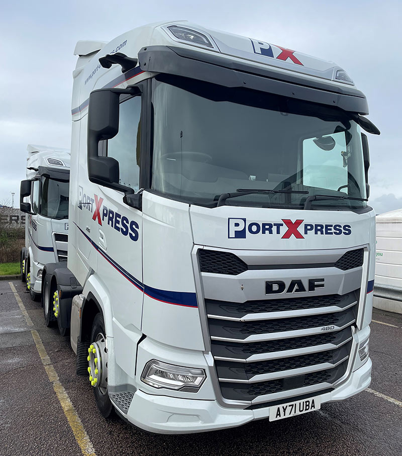 DAF XG New Gen Vehicles Arrive - Port Express