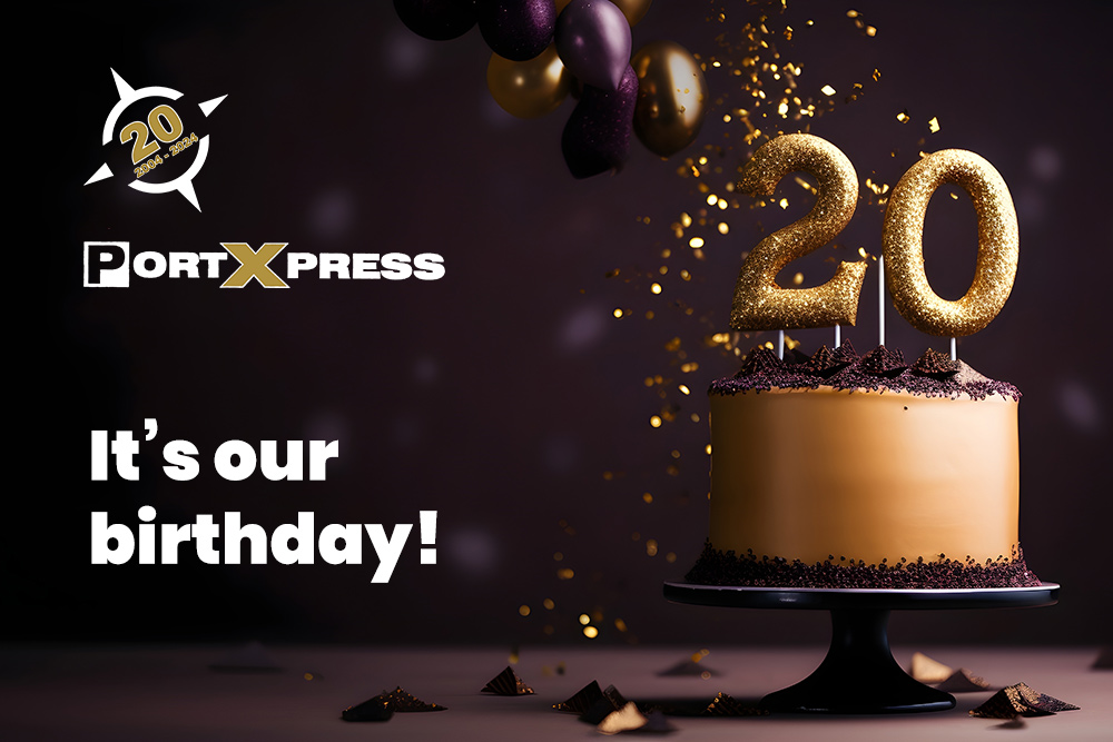 Port Express Celebrates 20th Anniversary